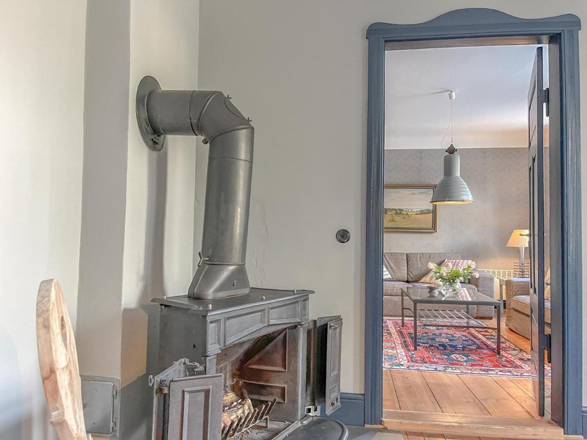 Traumhaff Denkmalgeschuetzter Amalienhof Sauna, Offener Kamin, Hund Ahlbeck  Esterno foto