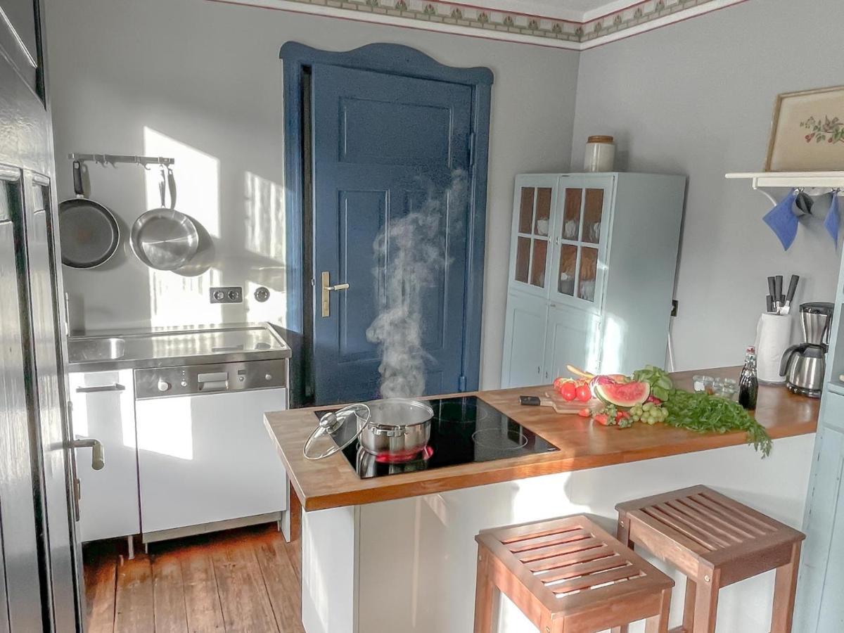 Traumhaff Denkmalgeschuetzter Amalienhof Sauna, Offener Kamin, Hund Ahlbeck  Esterno foto