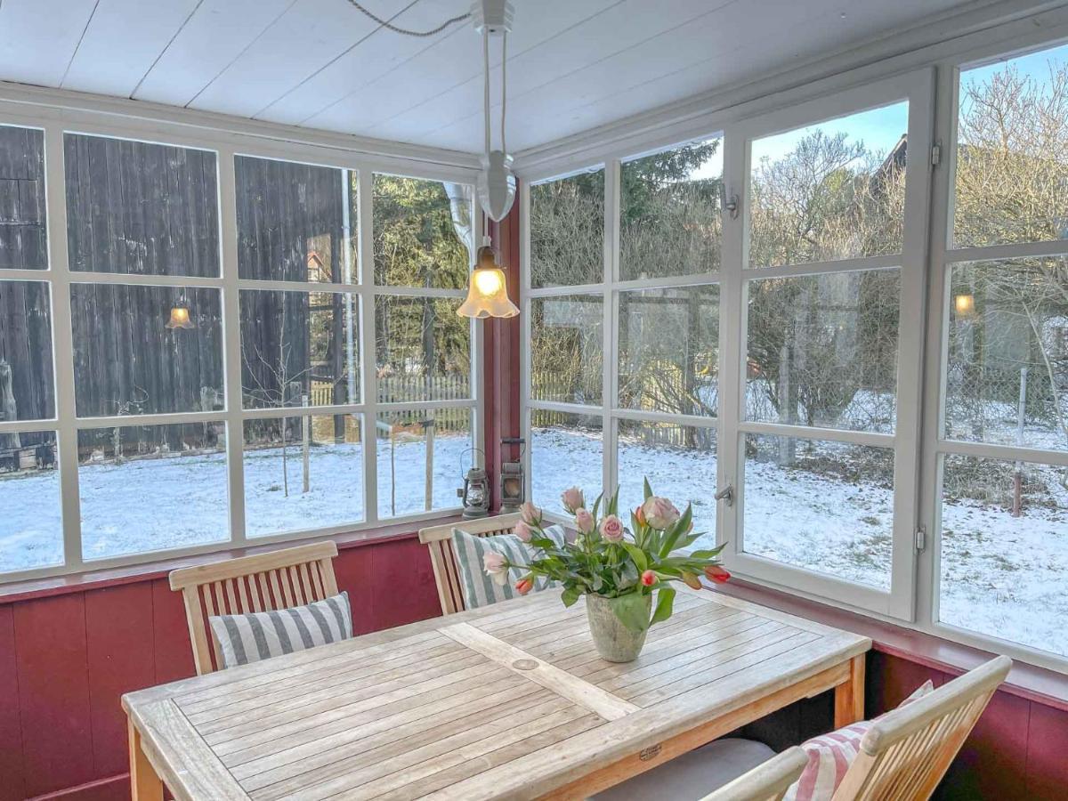 Traumhaff Denkmalgeschuetzter Amalienhof Sauna, Offener Kamin, Hund Ahlbeck  Esterno foto